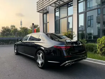 Mercedes-Benz S-Class 2023, 35000 км, за 142433.97 USD