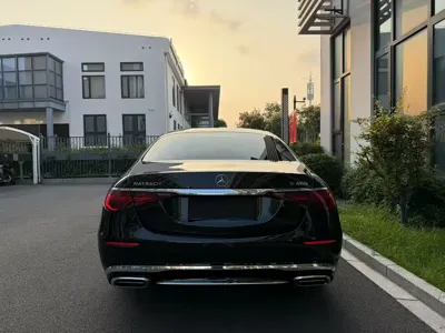 Mercedes-Benz S-Class 2023, 35000 км, за 142433.97 USD