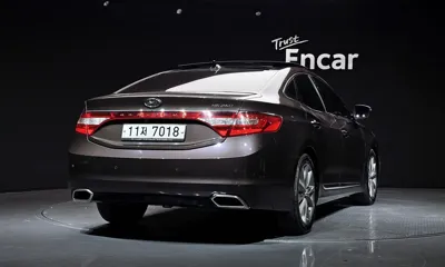 Hyundai Grandeur 2015, 101957 км, за 4466.63 USD