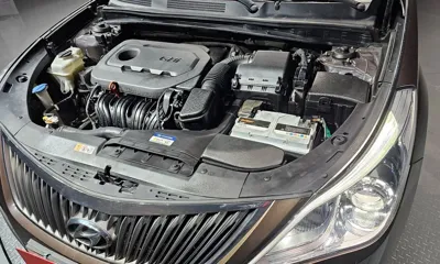 Hyundai Grandeur 2015, 101957 км, за 4466.63 USD - фото 6