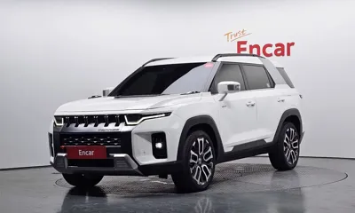 KG_Mobility_Ssangyong Torres · 2023 год