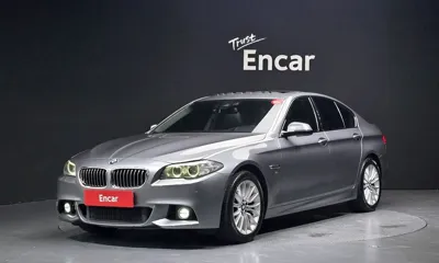 BMW 5-Series · 2016 год