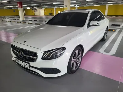Mercedes-Benz E-Class · 2019 год