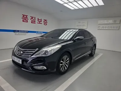Hyundai Grandeur · 2011 год
