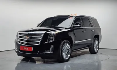 Cadillac Escalade · 2019 год