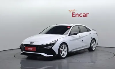 Hyundai Avante · 2023 год