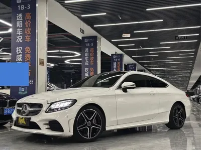 Mercedes-Benz C-Class (Import) · 2021 год