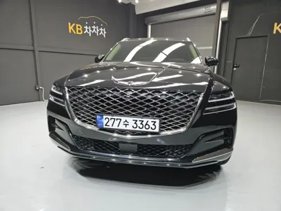 Genesis GV80 · 2021 год