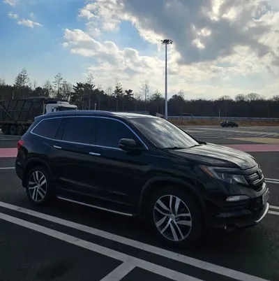 Honda Pilot · 2018 год