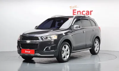 ChevroletGMDaewoo Captiva · 2014 год