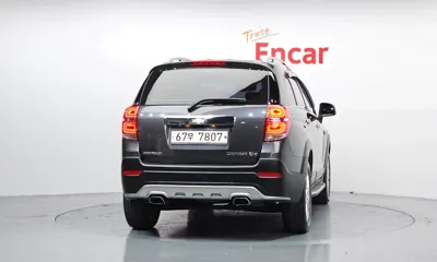 ChevroletGMDaewoo Captiva 2014, 127371 км, за 2774.83 USD