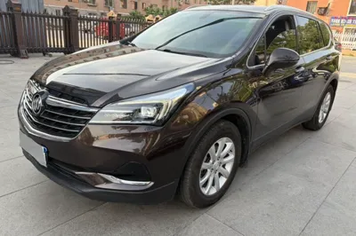 Buick Envision · 2021 год