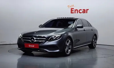 Mercedes-Benz E-Class · 2018 год