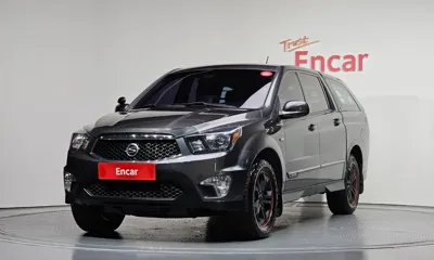 KG_Mobility_Ssangyong KORANDO · 2014 год