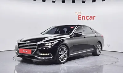 Genesis G80 · 2017 год