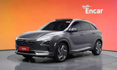 Hyundai Nexo · 2023 год