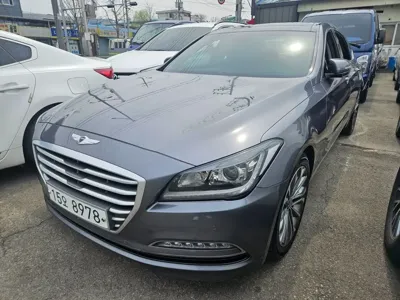 Hyundai Genesis · 2015 год