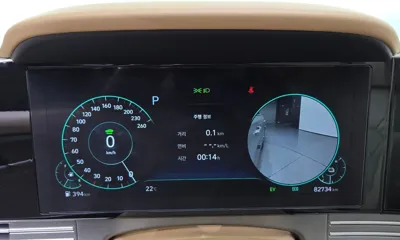 Hyundai Grandeur 2021, 82734 км, за 18697.08 USD - фото 8