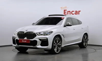 BMW X6 · 2021 год
