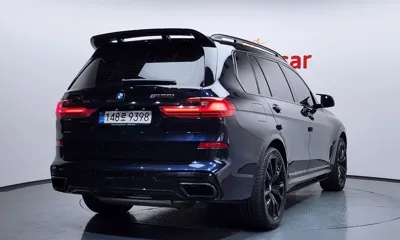 BMW X7 2022, 56586 км, за 56498.3 USD