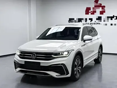 Volkswagen Tiguan L · 2021 год