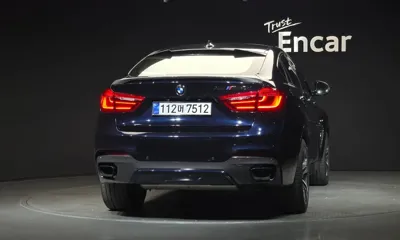 BMW X6 2018, 88356 км, за 28195.6 USD