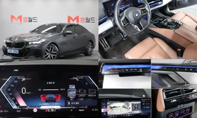 BMW i5 · 2024 год