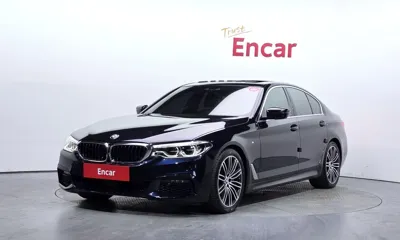BMW 5-Series · 2019 год