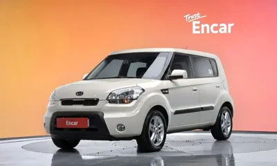 Kia Soul · 2010 год