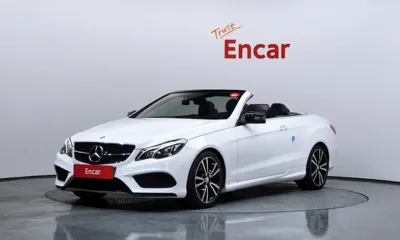 Mercedes-Benz E-Class · 2016 год