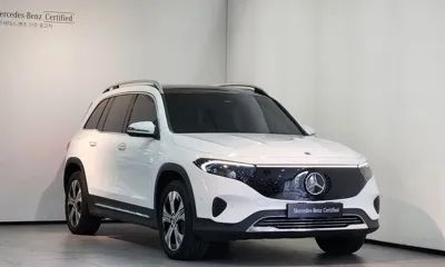 Mercedes-Benz EQB · 2026 год