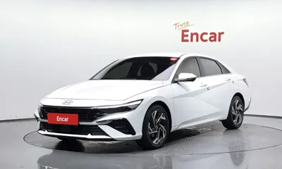 Hyundai Avante · 2026 год