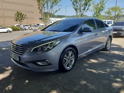 Hyundai Sonata · 2016 год