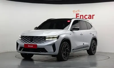 Renault-KoreaSamsung Grand Koleos · 2025 год