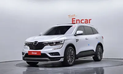 Renault-KoreaSamsung QM6 · 2019 год