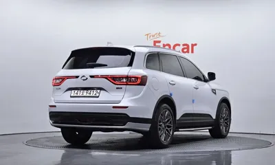 Renault-KoreaSamsung QM6 2019, 89731 км, за 8652.1 USD
