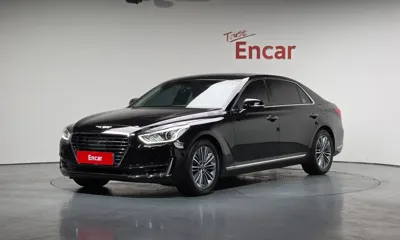 Genesis EQ900 · 2017 год