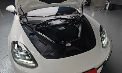 Porsche Panamera 2018, 140255 км, за 30930.51 USD - фото 6