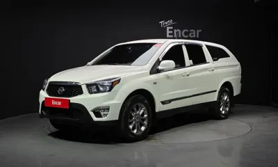 KG_Mobility_Ssangyong KORANDO · 2014 год