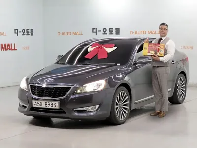 Kia K7 · 2012 год