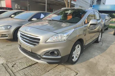 Peugeot 3008 · 2015 год