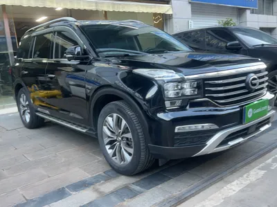 GAC Trumpchi GS8 2017, 127800 км, за 11396 USD