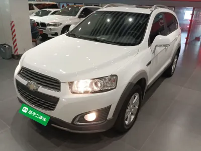 Chevrolet Captiva · 2015 год