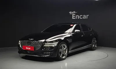 Genesis G80 · 2022 год