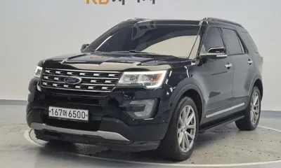 Ford Explorer · 2017 год