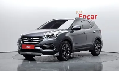Hyundai Santafe · 2017 год