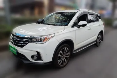 GAC Trumpchi GS4 · 2017 год