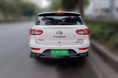 GAC Trumpchi GS4 2017, 81300 км, за 5919 USD