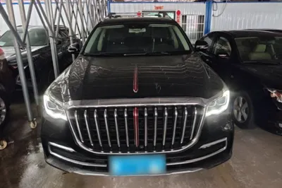 Hongqi HS7 2019, 63900 км, за 14018 USD