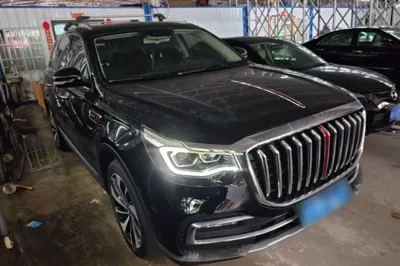 Hongqi HS7 2019, 63900 км, за 14018 USD